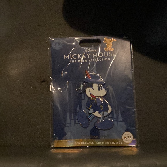 Disney Parks Limited Main Attraction Peter Pan LoungeFly - Picture 4 of 4